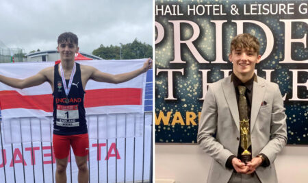 Cronton Student Lewis Shaw – A Champion in the Making!