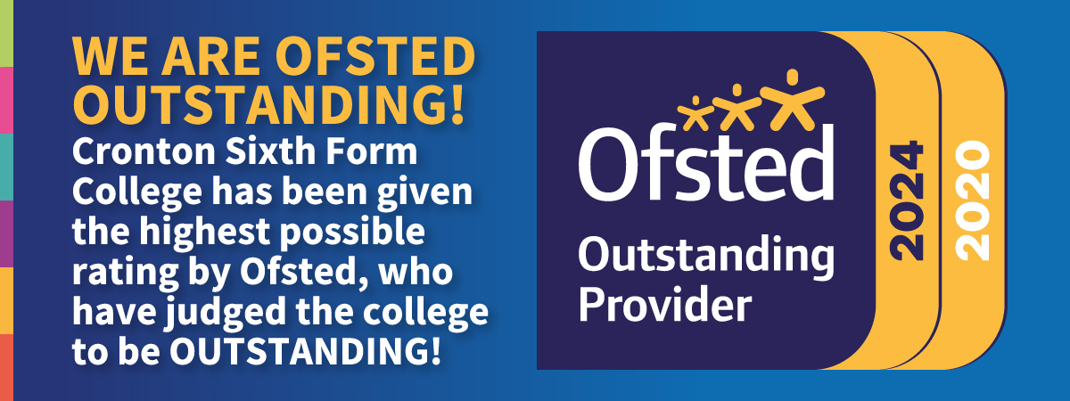 We are Ofsted outstanding!